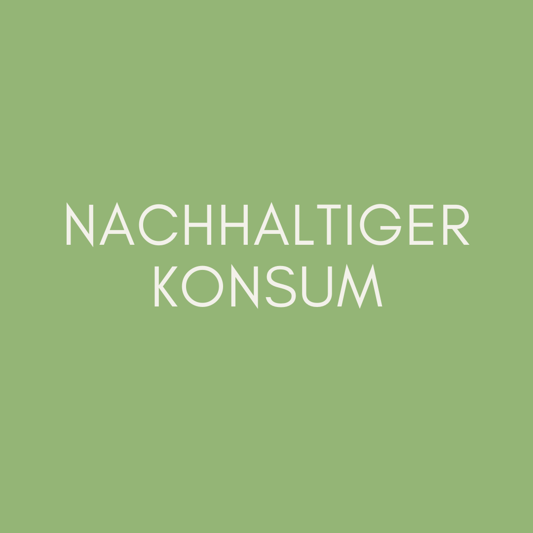 Read more about the article Nachhaltiger Konsum