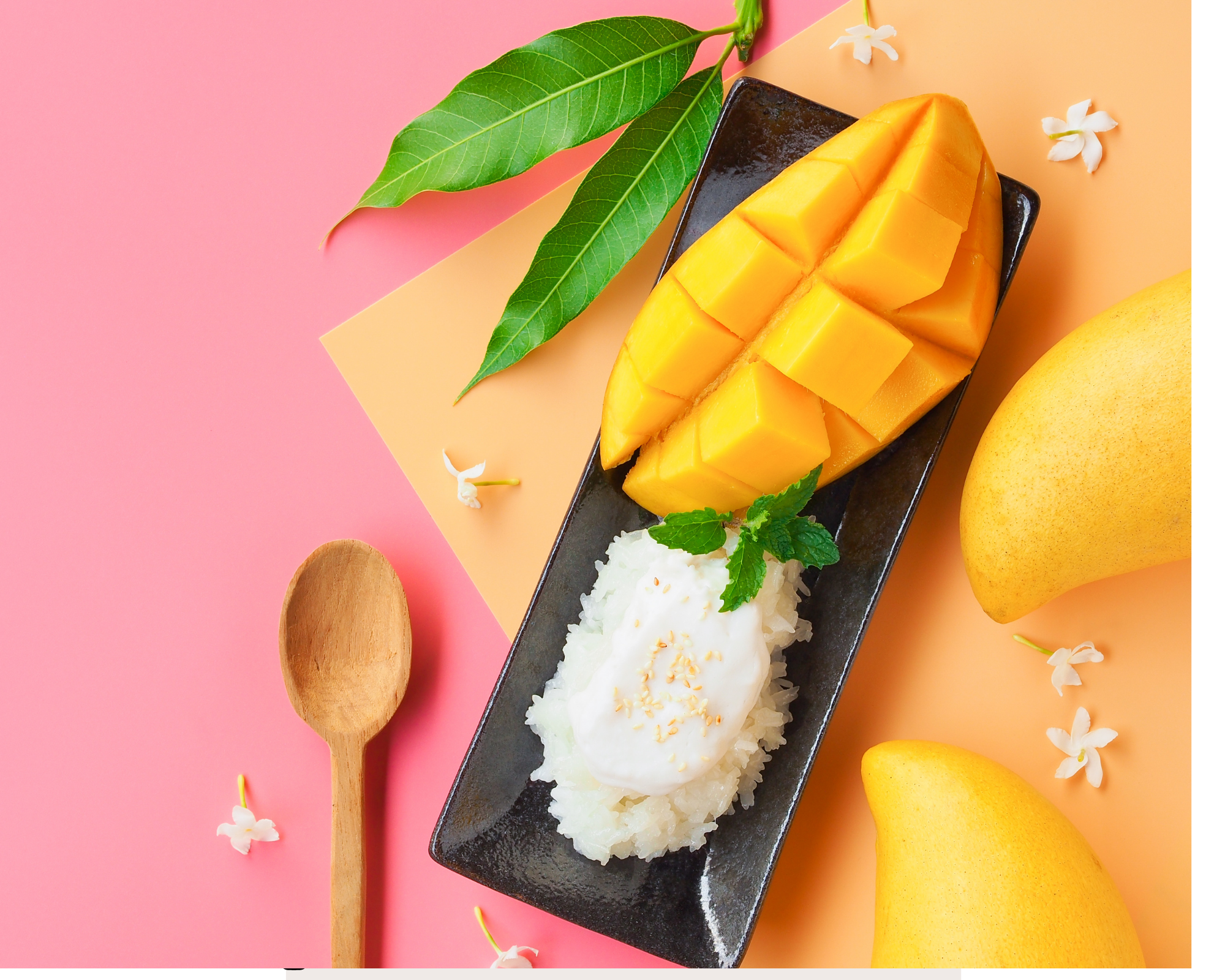 Read more about the article Süßes Rezept: Mango Sticky Rice mit Mascobado Rohzucker